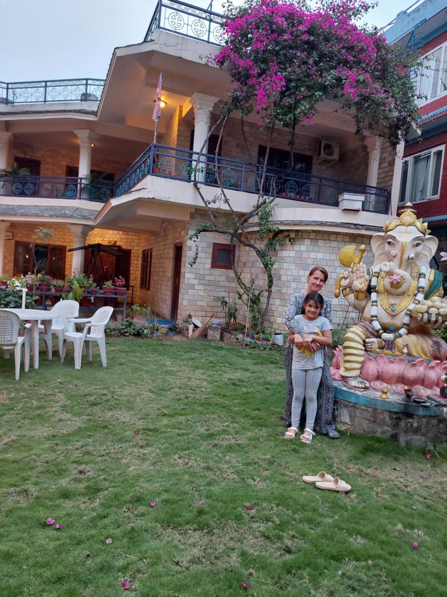 Blue Planet Lodge & Restaurant Pokhara Exterior photo